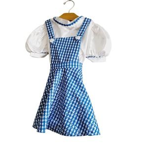 Small Dorothy Wizard of Oz costume dress